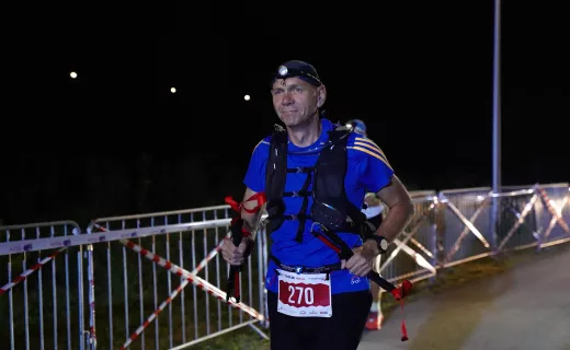 Największe wyzwanie Festiwalu Biegowego! Bieg na 100 km wystartował w środku nocy - 89